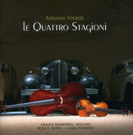 VIVALDI RAIMONDI MUSICI AUREI PIOVANO - FOUR SEASONS CD