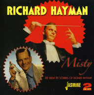 RICHARD HAYMAN - MISTY GREAT HIT SOUNDS (UK) CD