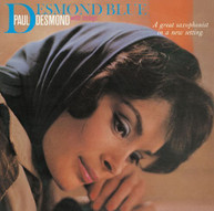 PAUL DESMOND - DESMOND BLUE (IMPORT) CD
