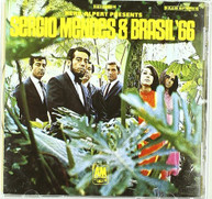 SERGIO MENDES & BRASIL 66 - HERB ALPERT PRESENTS CD