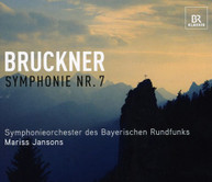 BRUCKNER SYM ORCH DES BAYERISCHEN JANSONS - SYMPHONY NO 7 IN E SACD