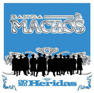 BANDA MACHOS - 20 MIL HERIDAS (MOD) CD