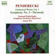 PENDERECKI WIT - ORCHESTRAL WORKS 1 VARIOUS CD