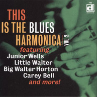 THIS IS THE BLUES HARMONICA 2 VARIOUS CD