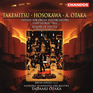 TAKEMITSU HOSOKAWA OTAKA ASHLEY OTAKA - RAN HIROSHIMA SYMPHONY CD