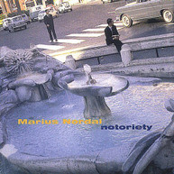 MARIUS NORDAL - NOTORIETY CD