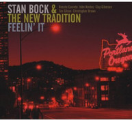 STAN BOCK - FEELIN' IT CD