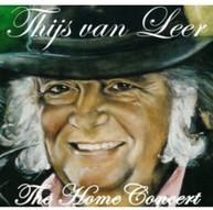 THIJS VAN LEER - HOME CONCERT CD