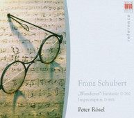 SCHUBERT ROSEL - WANDERER FANTASY & IMPROMPTUS CD