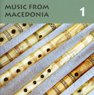 MUSIC FROM MACEDONIA 1 VARIOUS CD