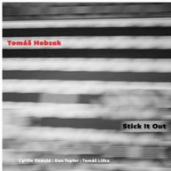 TOMAS HOBZEK - STICK IT OUT CD