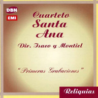 CUARTETO SANTA ANA - PRIMERAS GRABACIONES (IMPORT) CD