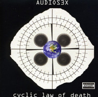 AUDIOS3X - CYCLIC LAW OF DEATH (UK) CD