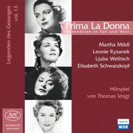 PRIMA LA DONNA - PRIMA DONNA IN SOUND & WORDS CD