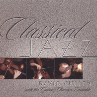 DAVID CULLEN - CLASSICAL JAZZ CD