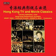 TAKAKO NISHIZAKI - HONG KONG TV & MOVIE CLASSICS CD