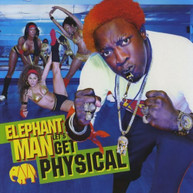 ELEPHANT MAN - LET'S GET PHYSICAL (CLEAN) (MOD) CD