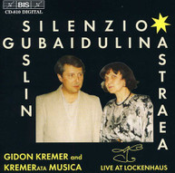 SUSLIN GUBAIDULINA KREMER - CAPRICCIO FOR 2 VIOLINS CD