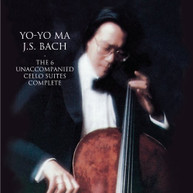 YO MA -YO - BACH: UNACCOMPANIED CELLO SUITES CD