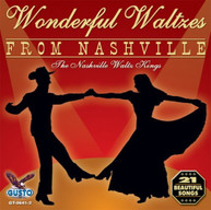 WONDERFUL WALTZES FROM NASHVILLE VARIOUS CD