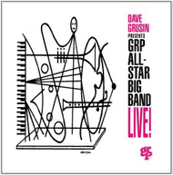 GRP ALL STARS - GRP ALL STAR BIG BAND LIVE (MOD) CD