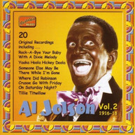 AL JOLSON - VOL. 2 (IMPORT) CD