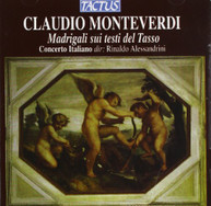 MONTEVERDI - MADRIGALI SUI TEST CD