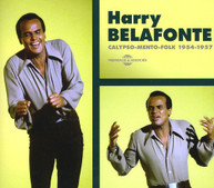 HARRY BELAFONTE - CALYPSO MENTO FOLK 1954/1957 (IMPORT) CD