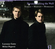 LORENZO GATTO POPOVIC - DECONSTRUCTING THE WALL (DIGIPAK) CD