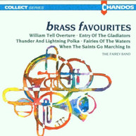 WILLIAMS FAIREY BRASS BAND - BRASS FAVORITES CD