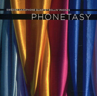 NILSSON BREMAN SWEDISH SAXOPHONE QUARTET - PHONETASY CD