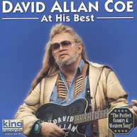 DAVID ALLAN COE - AT HIS BEST CD