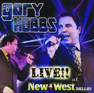 GARY HOBBS - LIVE AT THE NEW WEST CD
