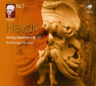 HAYDN BUCHBERGER STRING QUARTET - STRING QUARTETS OP. 17 NOS. 1 - CD