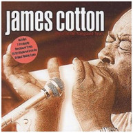 JAMES COTTON - BEST OF THE VANGUARD YEARS (UK) CD