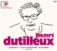HENRI DUTILLEUX - UN SIECLE DE MUSIQUE FRACAISE: HENRI DUTILLEUX CD