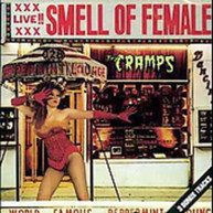 CRAMPS - SMELL OF FEMALE (UK) CD