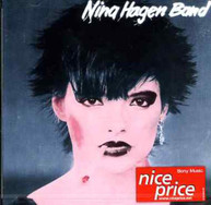 NINA HAGEN - NINA HAGEN BAND - CD