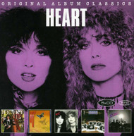 HEART - ORIGINAL ALBUM CLASSICS (IMPORT) CD