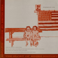 LANGSTON HUGHES - THE GLORY OF NEGRO HISTORY CD