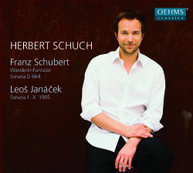 SCHUBERT HERBERT - WANDERER SCHUCH - WANDERER-FANTASIE SONATAS CD