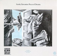 STANLEY TURRENTINE - PIECES OF DREAMS CD
