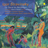 STRAVINSKY PIANO DUO TRENKNER-SPEIDEL BEETHOVE -SPEIDEL BEETHOVE SACD