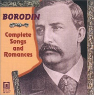 BORODIN TARASSOVA PLUZHNIKOV SLAVNY SEROV - COMPLETE SONGS & CD
