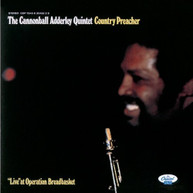 CANNONBALL ADDERLEY - COUNTRY PREACHER: LIVE AT OPERATION BREADBASKET CD