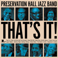 PRESERVATION HALL JAZZ BAND - THAT'S IT CD