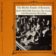 RITCHIE FAMILY - THE RITCHIE FAMILY OF KENTUCKY CD