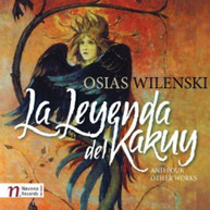 WILENSKI MUZIK TAPESTRY EAST MARINESCU - LEYENDA DEL KAKUY CD