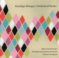 RIISAGER HARDENBERGER HELSINGBORG SO DAUSGAA - ORCHESTRAL WORKS SACD