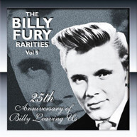BILLY FURY - RARITIES 9 (UK) CD